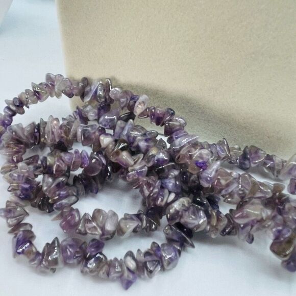 29” strand of Amethyst necklace - Picture 1 of 7